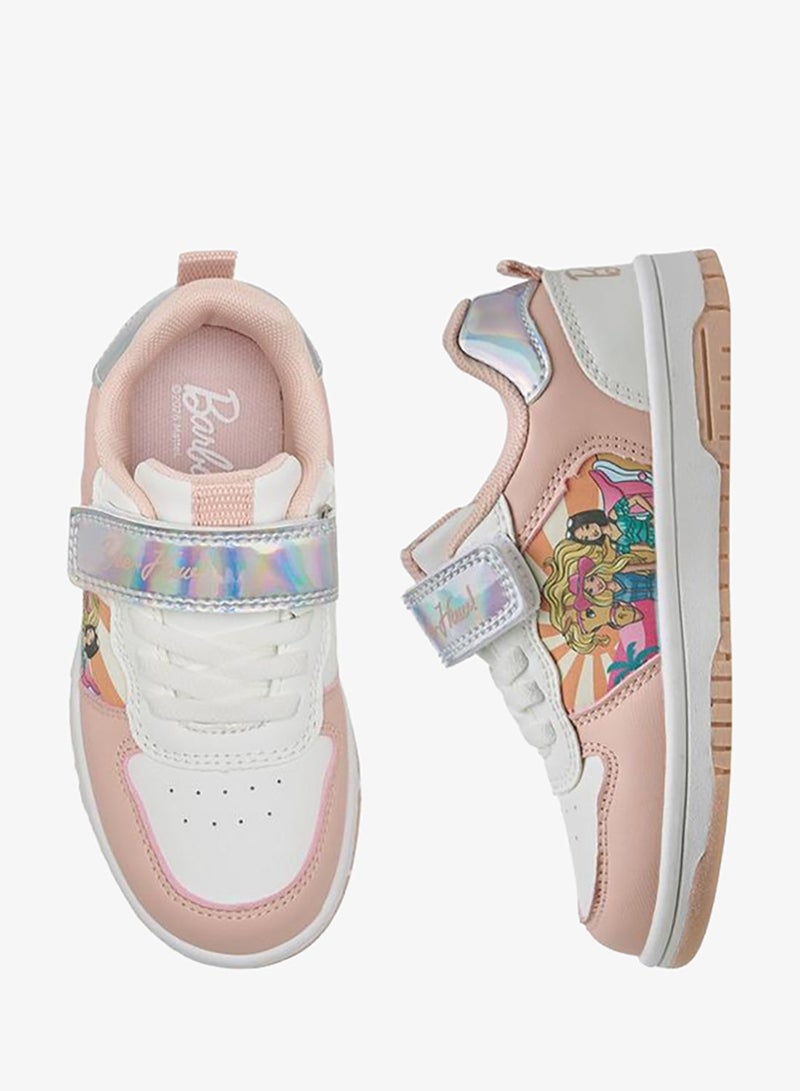 Barbie Girls Hook And Loop Ankle Sneakers - Image 3